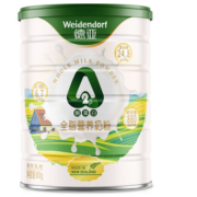 新西兰原装进口！Weidendorf 德亚 A2β-酪蛋白全脂营养奶粉800g