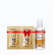 天猫U先：潘婷  三分钟护发素6g*2+泡弹洗发水50ml洗护套装