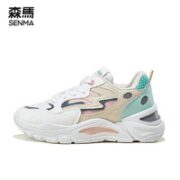 SENMA 森馬 女士休闲老爹鞋 XN-811-1WL