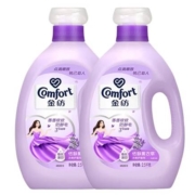 88VIP：Comfort 金纺 怡神薰衣草柔顺剂 2.5kg*2瓶+赠送金纺护理剂400ml*4袋