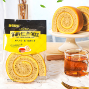 鲜尝厚买 川宁伯爵红茶蛋糕卷 5包*2件
