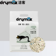 DRYMAX 洁客 4合1豆腐膨润土混合猫砂 2.3kg