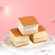 京东特价app：百乐芬香蕉牛奶味蛋糕 香蕉牛奶蛋糕500g