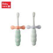 babycare 儿童成长牙刷 2支