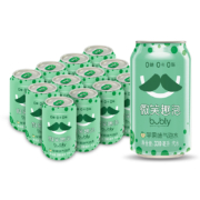 有券的上、限地区: bubly微笑 趣泡苹果味气泡水汽水 0糖0卡0脂 330ml*12罐*2件