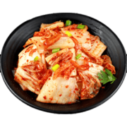 京东特价app：半亩庄园 辣白菜泡菜 韩式下饭菜咸菜酱菜500g/（品尝价）