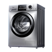 京喜APP、PLUS会员：美的（Midea）10公斤滚筒洗衣机全自动  MG100V33WY