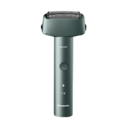 需抢券：Panasonic 松下 青春锤子系列 ES-RM31-G405 电动剃须刀 绿色