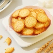 三只松鼠 小圆饼100g/袋