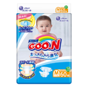 概率券、京喜app:大王GOO.N 新维E纸尿裤 M60片（尺码任选）*3件