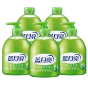 聚划算百亿补贴 蓝月亮 洗手液 500g*5瓶套装