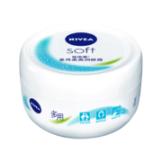 PLUS会员：妮维雅 (NIVEA) 男女润肤霜100ml