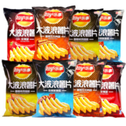 京东特价版 乐事 大波浪薯片混口味70gX6包装