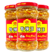 京东特价app：吉星龙特辣王蒜蓉酱特辣王(3瓶) 270g