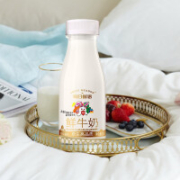 每日鲜语（SHINY MEADOW） 巴氏杀菌鲜牛奶 全脂250ml*12瓶
