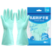 尔蓝  橡胶加厚洗碗手套 701