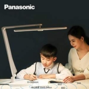 直降￥60！Panasonic 松下 致玫系列 HHLT0552W 智能LED国AA级护眼台灯