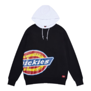 Dickies 侧边印花卫衣  男 DK009594 黑色