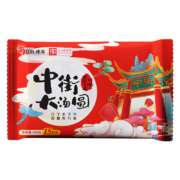限地区：中街 糯米黑芝麻大汤圆 450g 15粒装 *4件