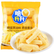 京东特价app：脆升升薯条原味蜂蜜 10袋混口味（含蜜雪联名款)