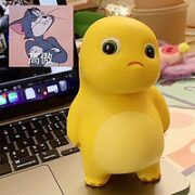 zioxx 赤尾 衍简 软胶捏捏乐小奶龙公仔