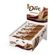 88VIP：Dove 德芙 丝滑牛奶巧克力 224g*4件