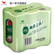 京东特价APP、需抢券：统一 A-Ha  气泡水果饮料 苹果味6瓶