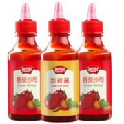 88VIP！JUMEX 极美滋 番茄沙司 280g*2瓶+甜辣酱 280g*1瓶