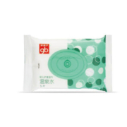 天猫U先：gb  好孩子  温泉水湿巾 5P