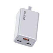 nubia 努比亚 PA0214D 65W氮化镓三口充电器套装