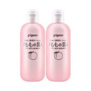 Pigeon 贝亲 婴儿液体爽身粉 桃子水 200ml*2瓶