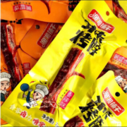 渔湘铺子 风干烤脖 黑鸭味 30g *10件