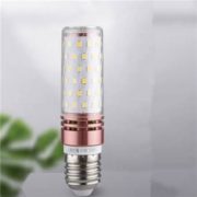 巨祥灯饰 三色变光玉米灯泡 E27大螺口 12W