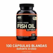 Optimum Nutrition/ON 欧普特蒙 Omega-3鱼油软胶囊300mg*100粒