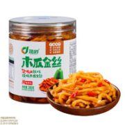 顶俏顶俏 香辣木瓜丝咸菜 280g
