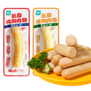 ishape 优形 低脂鸡胸肉肠 黑胡椒味 25g*8根