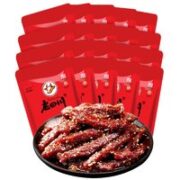 老四川 巴蜀麻辣牛肉干 512g