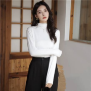 北极绒 女士 高弹修身上衣