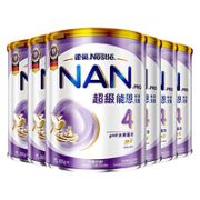 Nestlé 雀巢 港版超级能恩 4段 800g*6罐