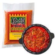 QIAO TOU 桥头 红油无渣火锅底料 500g