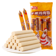 京东特价app：力诚 手撕鸡肉肠装即食火腿肠 鸡肉肠200g/袋
