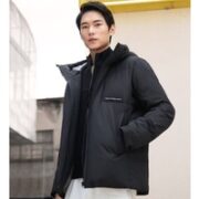 VICUTU 威可多 男士鹅绒羽绒服外套 VRS88472508
