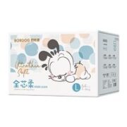 BoBDoG 巴布豆 全芯柔系列 婴儿拉拉裤 L64片
