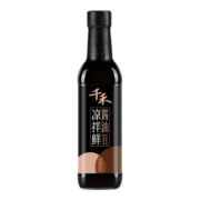 京东特价，需抢券:千禾  酱油 凉拌伴侣  柠檬果香  特级酱油  凉拌鲜500ml*2件