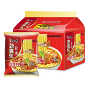 京喜app、概率券：康师傅 方便面 劲爽红烧牛肉味5袋装