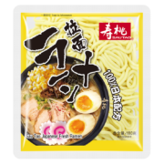 京东特价APP、需抢券、概率券: 寿桃 日式拉面 方便面拌面XO酱 180g*3包