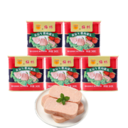 梅林 优品午餐肉罐头 340g*5罐