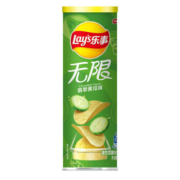 限地区、有券的上：Lay's 乐事 薯片 黄瓜味 104g*3件