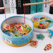 DALA 达拉 G 随机20条鱼 1根钓竿（袋装）