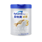 京喜APP、plus会员：爱他美（Aptamil）爱他美卓萃幼儿配方奶粉 3段900g